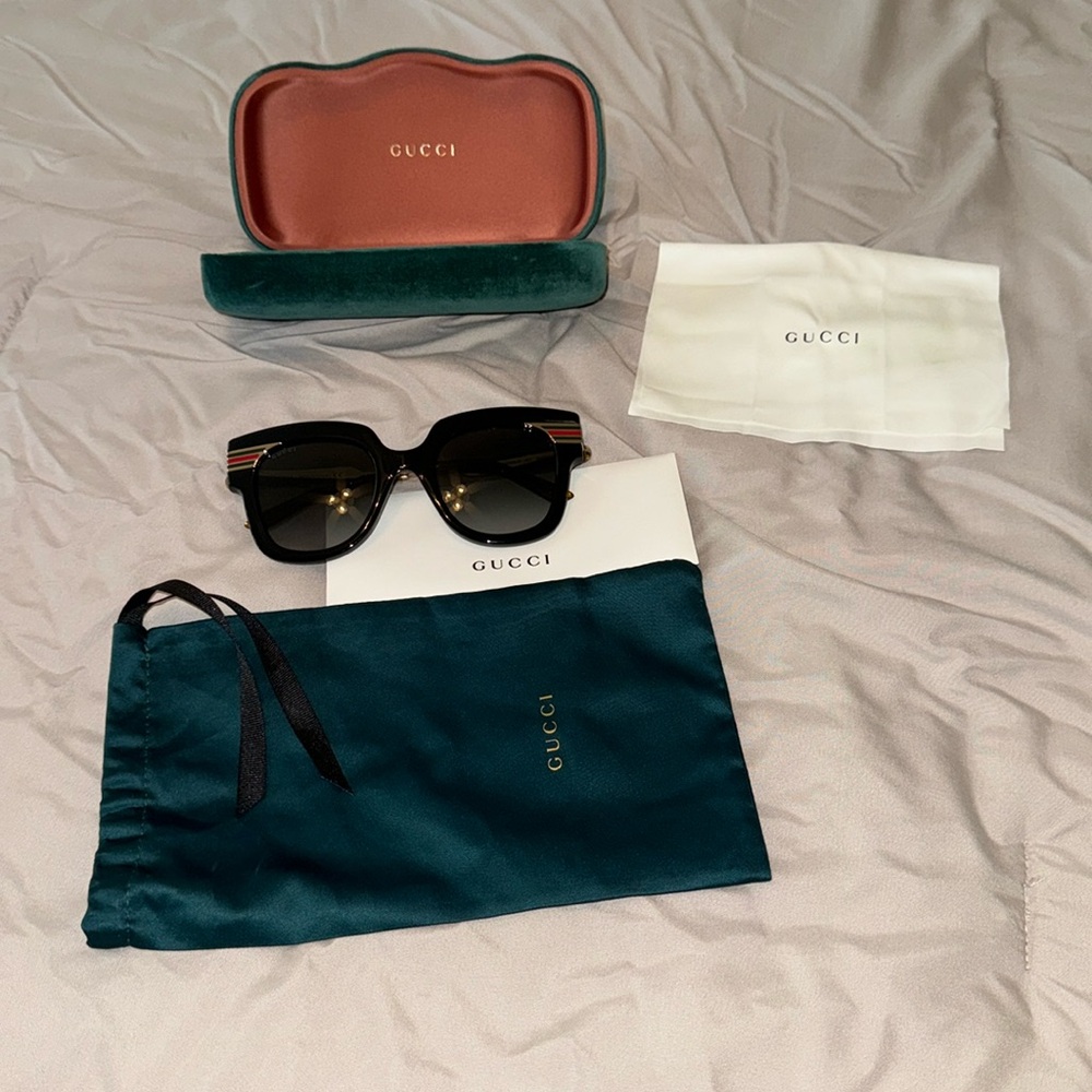 Gucci cat eye sunglasses